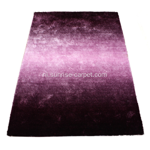 Zijde Shaggy overgangsvormen tapijt tapijt